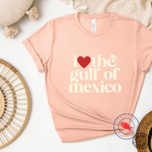 I Love The Gulf Of Mexico Deport Elon Shirt honizy 5