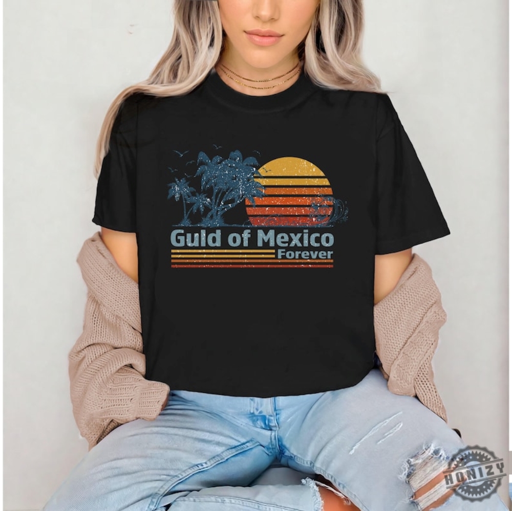 Mexico Gift For Mexico Lover Gulf Of Mexico Gift Tee