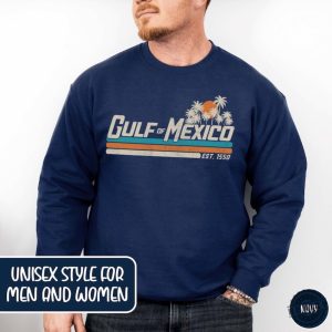 Gulf Of Mexico Gulf Coast Shirt Mexico Beach Shirt honizy 2