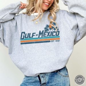 Gulf Of Mexico Gulf Coast Shirt Mexico Beach Shirt honizy 3