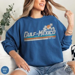 Gulf Of Mexico Gulf Coast Shirt Mexico Beach Shirt honizy 4