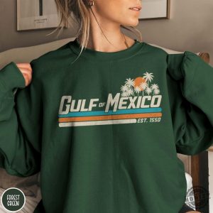 Gulf Of Mexico Gulf Coast Shirt Mexico Beach Shirt honizy 5