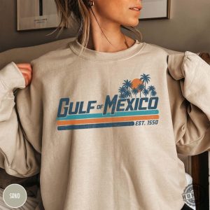 Gulf Of Mexico Gulf Coast Shirt Mexico Beach Shirt honizy 6