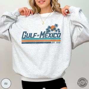 Gulf Of Mexico Gulf Coast Shirt Mexico Beach Shirt honizy 7