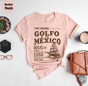 Gulf Of Mexico Name Origin 1550 Shirt honizy 3