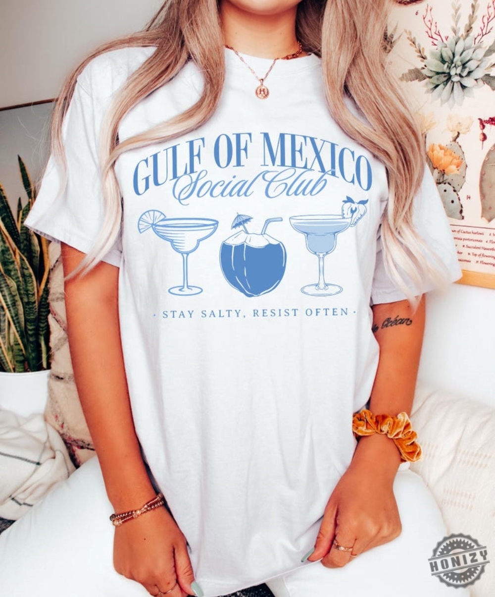 Gulf Of Mexico Social Club Shirt