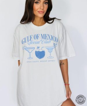 Gulf Of Mexico Social Club Shirt honizy 4