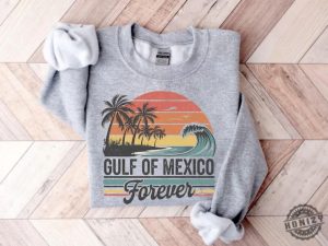 Gulf Of Mexico Forever Mexico Beach Shirt honizy 2