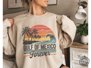 Gulf Of Mexico Forever Mexico Beach Shirt honizy 6