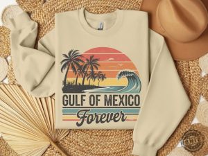 Gulf Of Mexico Forever Mexico Beach Shirt honizy 7