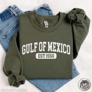 Gulf Of Mexico Est 1550 Subtle Anti Trump Shirt honizy 2