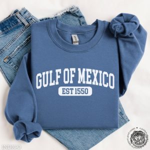 Gulf Of Mexico Est 1550 Subtle Anti Trump Shirt honizy 4