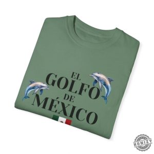 Golfo De Mexico Tshirt Mexican Flag Protest Outfit Political Gift honizy 2