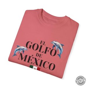 Golfo De Mexico Tshirt Mexican Flag Protest Outfit Political Gift honizy 4