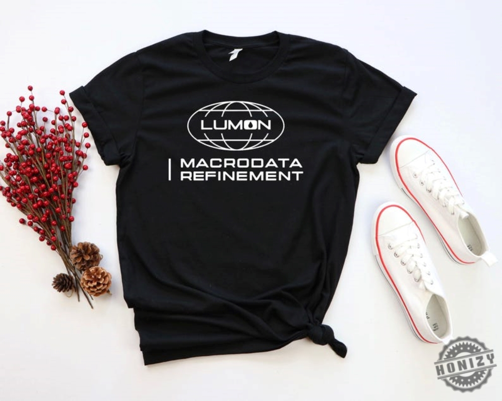 Macrodata Refinement Lumon Tshirt 7 Macrodata Refinement Lumon T-Shirt