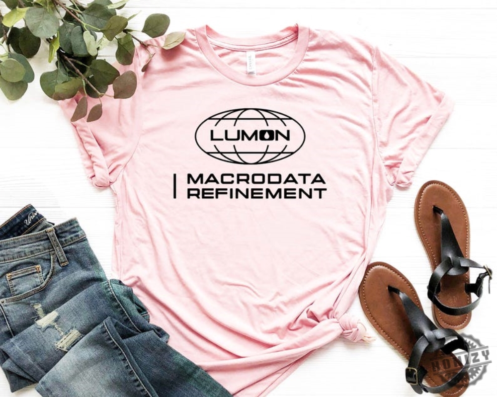 Macrodata Refinement Lumon Tshirt 8 Macrodata Refinement Lumon T-Shirt
