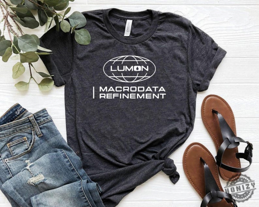 Macrodata Refinement Lumon Tshirt 9 Macrodata Refinement Lumon T-Shirt