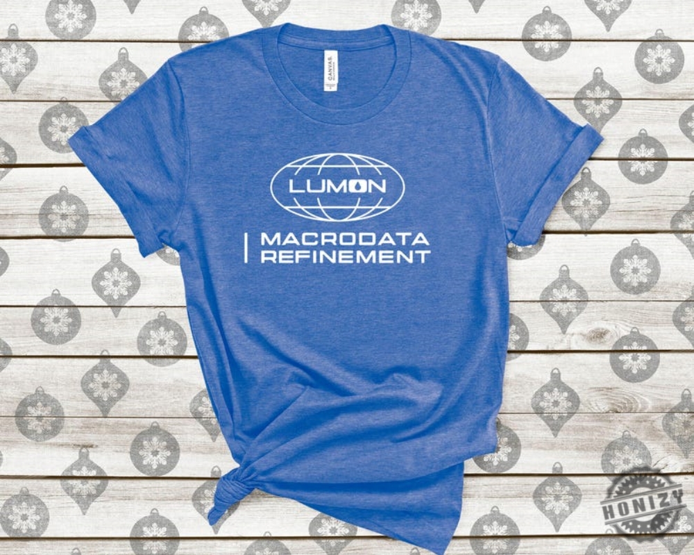 Macrodata Refinement Lumon Tshirt 11 Macrodata Refinement Lumon T-Shirt