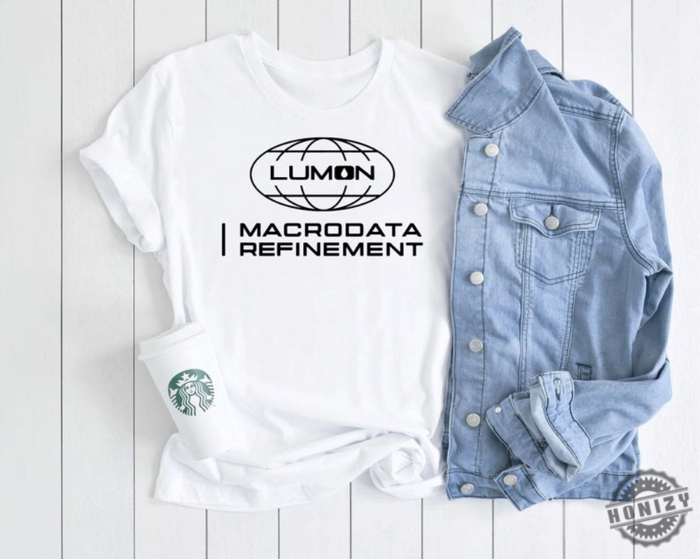 Macrodata Refinement Lumon Tshirt 12 Macrodata Refinement Lumon T-Shirt