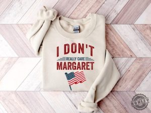 I Dont Really Care Margaret Vice President Vance Republican Shirt honizy 3 2