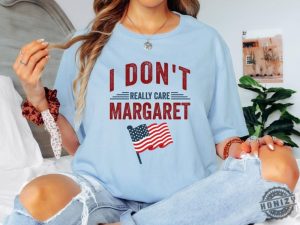 I Dont Really Care Margaret Vice President Vance Republican Shirt honizy 4 1