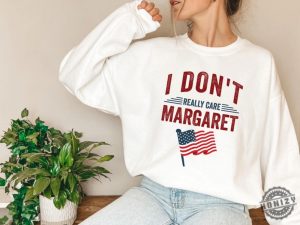 I Dont Really Care Margaret Vice President Vance Republican Shirt honizy 5 1