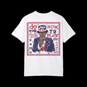 Play The Game Kendrick Lamar Halftime Show Unisex Shirt honizy 3