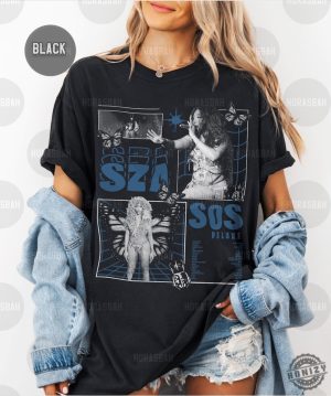 Sza Sos Deluxe Vintage Tshirt honizy 2