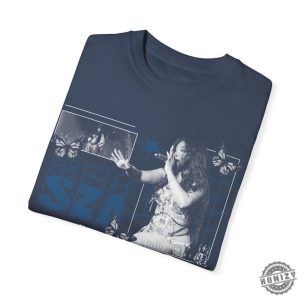 Sza Sos Deluxe Vintage Tshirt honizy 3