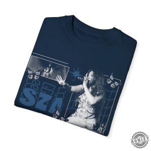 Sza Sos Deluxe Vintage Tshirt honizy 4