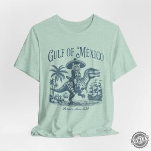 Gulf Of Mexico Funny Pirate Cat Shirt honizy 2