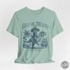 Gulf Of Mexico Funny Pirate Cat Shirt honizy 4