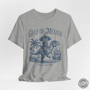 Gulf Of Mexico Funny Pirate Cat Shirt honizy 9