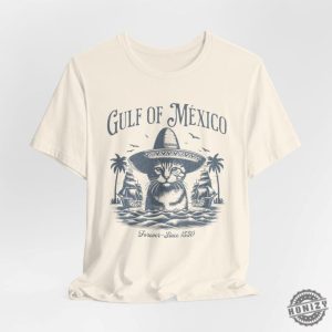 Golfo De Mexico Retro Art Vacation Mexico Shirt honizy 2