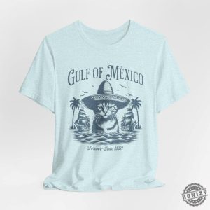 Golfo De Mexico Retro Art Vacation Mexico Shirt honizy 5