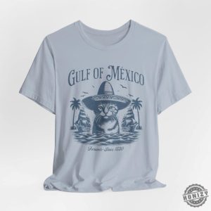 Golfo De Mexico Retro Art Vacation Mexico Shirt honizy 7