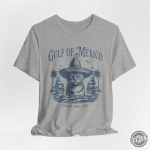 Golfo De Mexico Retro Art Vacation Mexico Shirt honizy 8