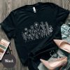 Subtle Anti Trump Flower Unisex Shirt honizy 2