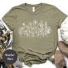 Subtle Anti Trump Flower Unisex Shirt honizy 3