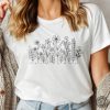 Subtle Anti Trump Flower Unisex Shirt honizy 4
