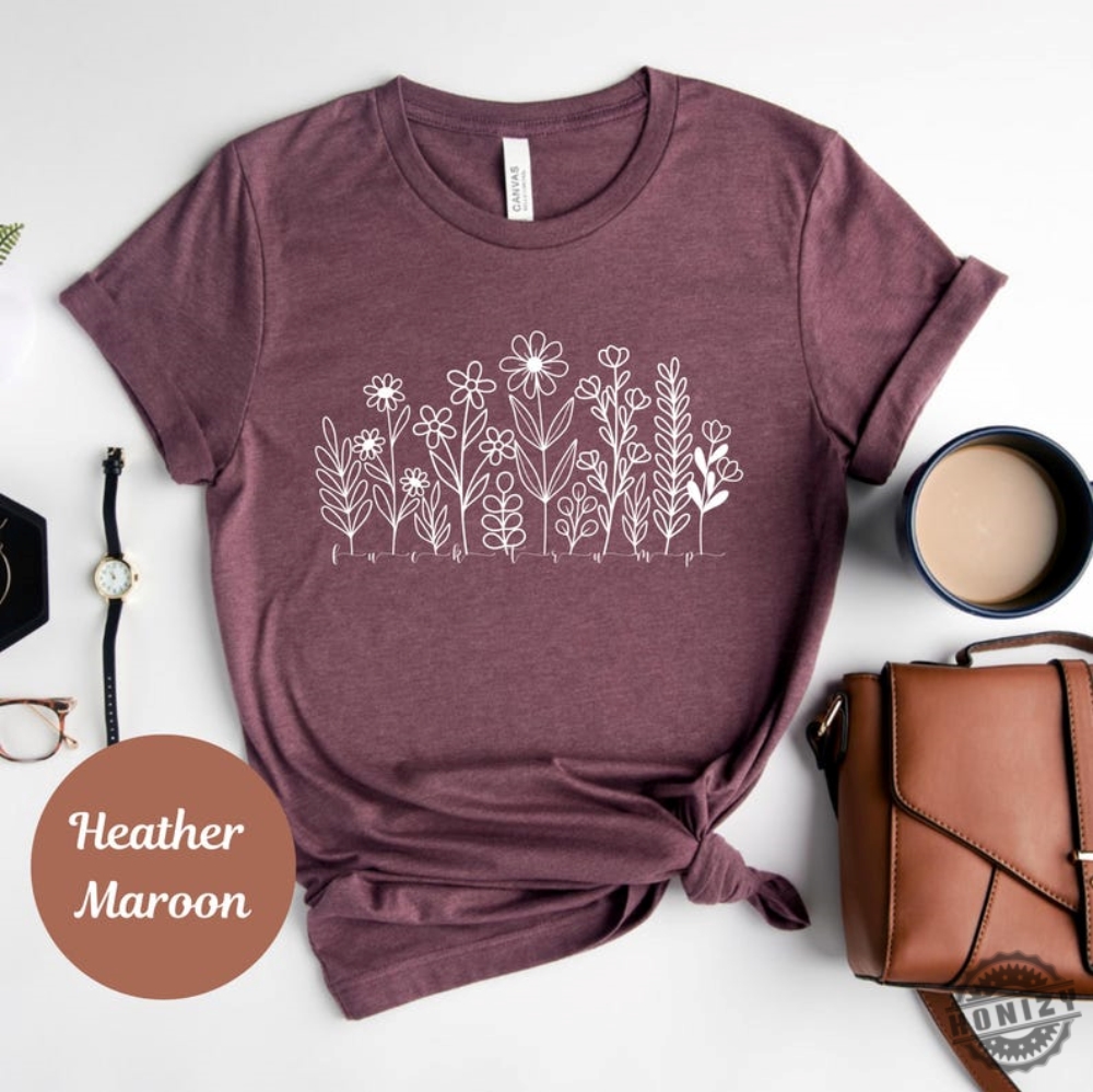 Subtle Anti Trump Flower Unisex Shirt 12 Subtle Anti Trump Flower Unisex Shirt