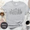 Subtle Anti Trump Flower Unisex Shirt honizy 7