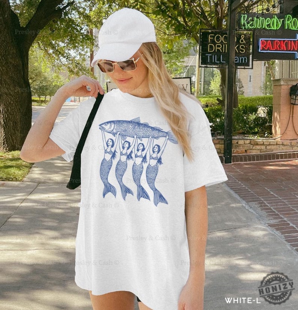 Sardine Mermaid Sardine Shirt 5 Sardine Mermaid Sardine Shirt