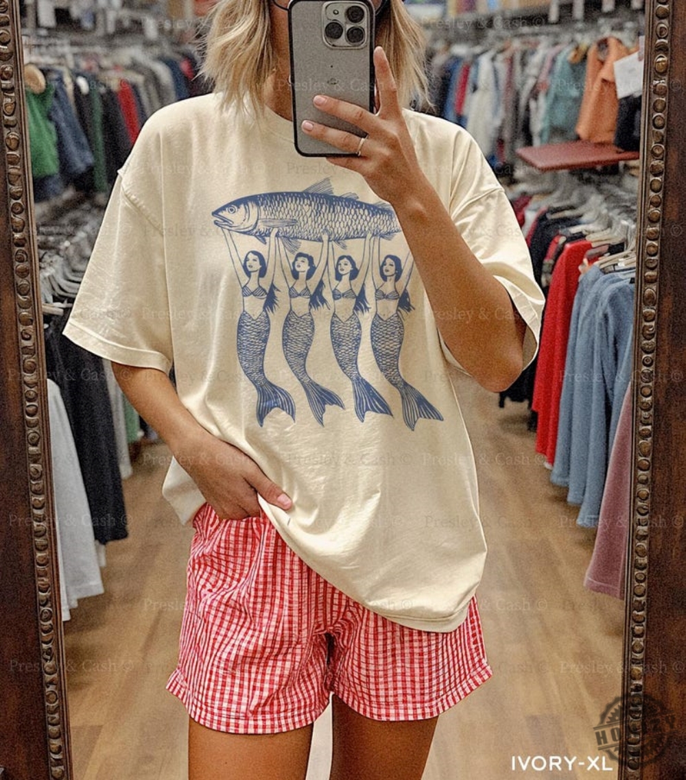 Sardine Mermaid Sardine Shirt 6 Sardine Mermaid Sardine Shirt