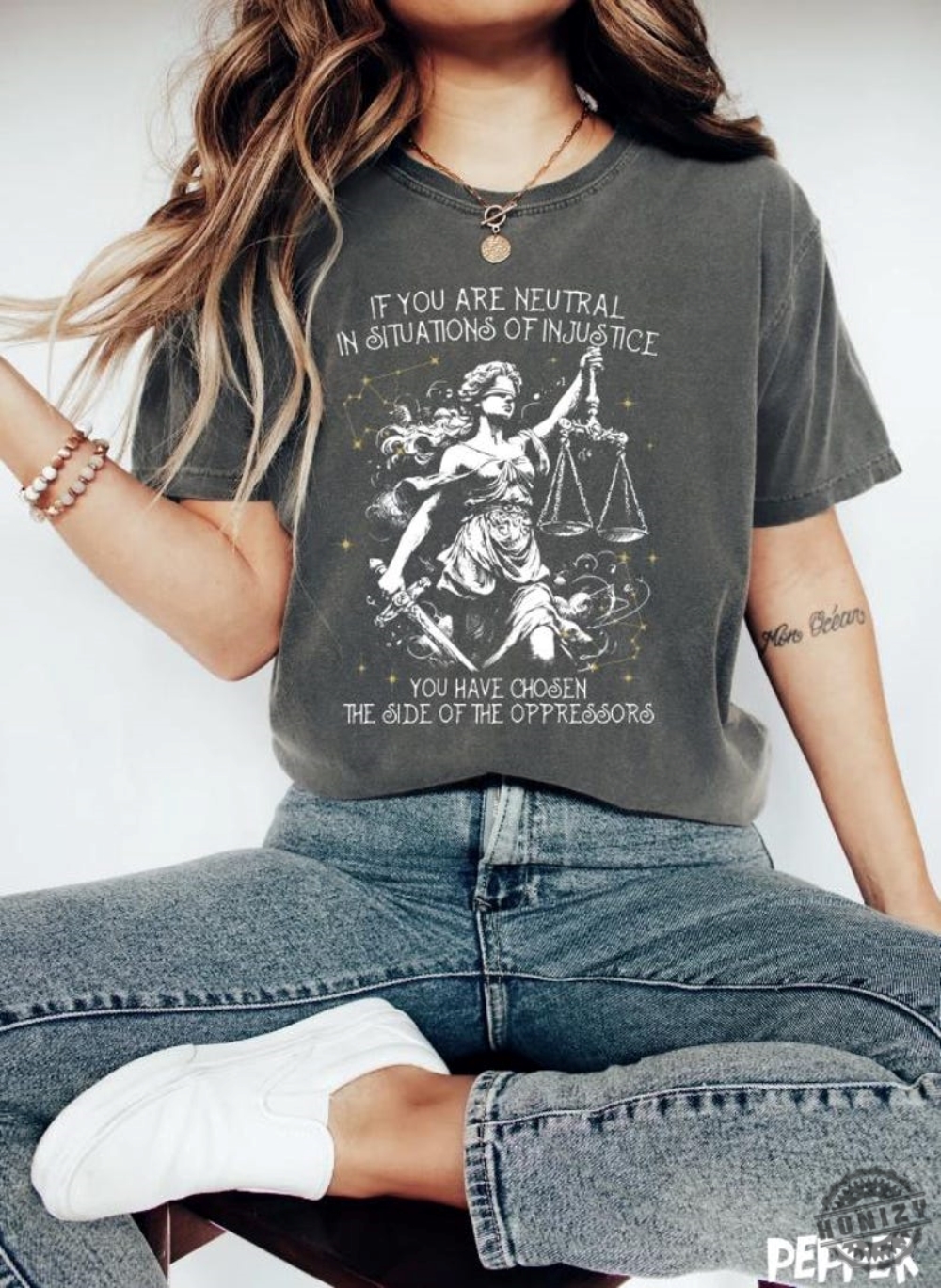 If You Are Neutral In Situations Of Injustice You Have Chosen The Side Of The Oppressor Vintage Shirt 7 If You Are Neutral In Situations Of Injustice You Have Chosen The Side Of The Oppressor Vintage Shirt