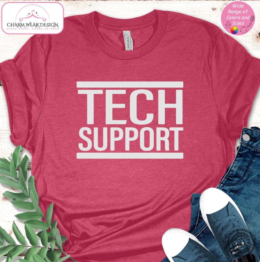 Tech Support It Support Elon Musk Tech Computer Nerd Trendy Shirt 9 Tech Support IT Support Elon Musk Tech Computer Nerd Trendy Shirt