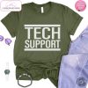 Tech Support It Support Elon Musk Tech Computer Nerd Trendy Shirt honizy 4 1
