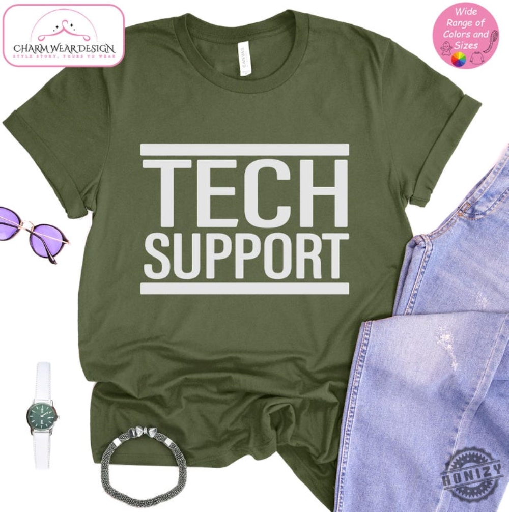 Tech Support It Support Elon Musk Tech Computer Nerd Trendy Shirt 11 Tech Support IT Support Elon Musk Tech Computer Nerd Trendy Shirt