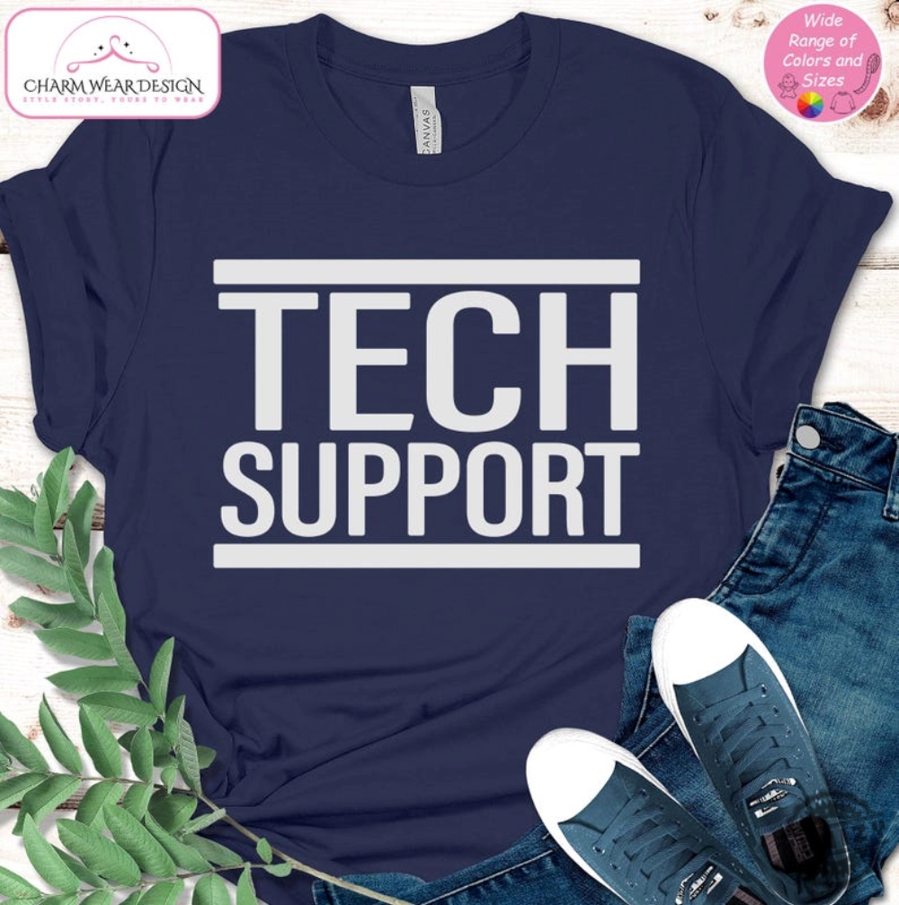 Tech Support It Support Elon Musk Tech Computer Nerd Trendy Shirt 14 Tech Support IT Support Elon Musk Tech Computer Nerd Trendy Shirt