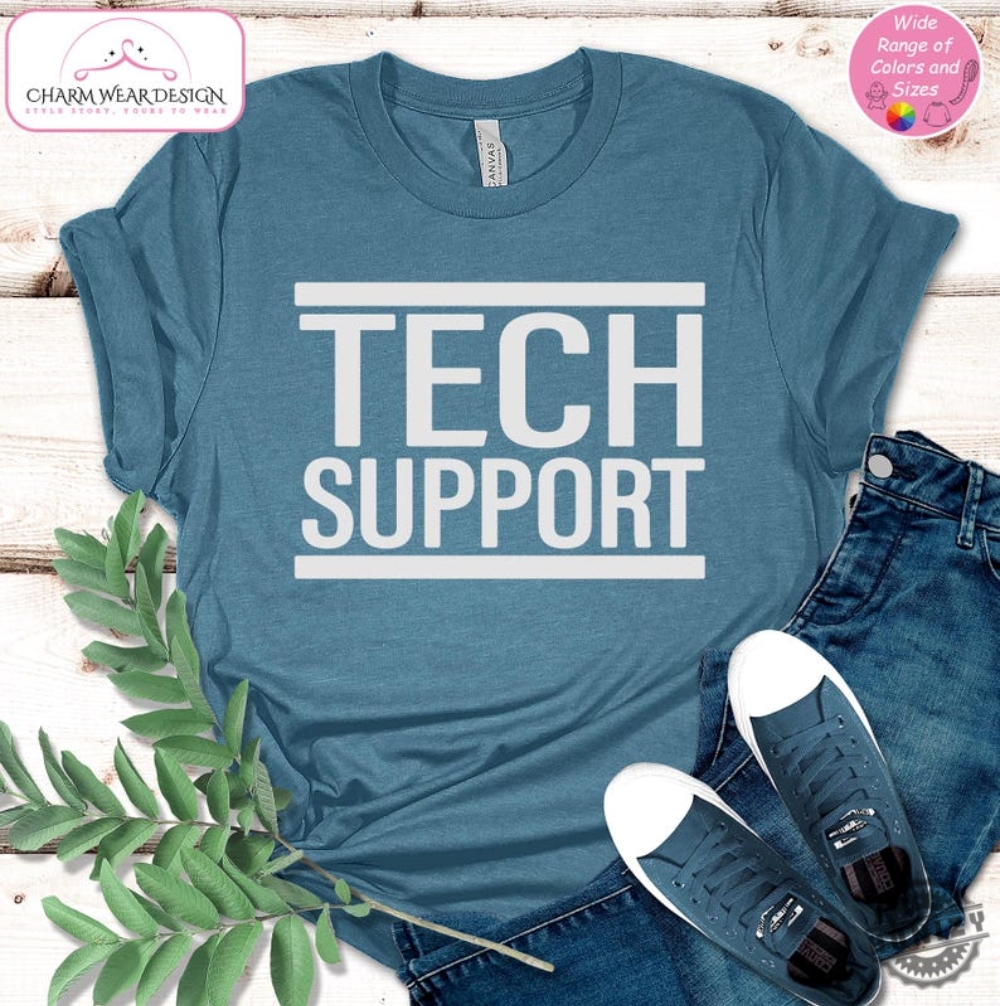 Tech Support It Support Elon Musk Tech Computer Nerd Trendy Shirt 15 Tech Support IT Support Elon Musk Tech Computer Nerd Trendy Shirt
